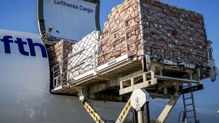Lufthansa Cargo adds direct freighter services to Chengdu