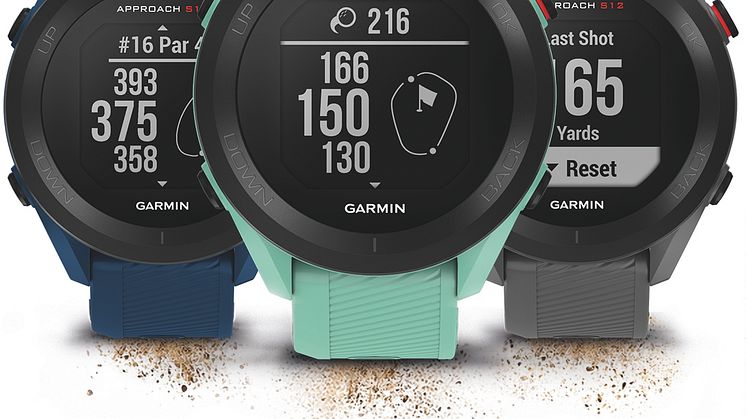 Garmin Approach S12 – 2022 Edition 