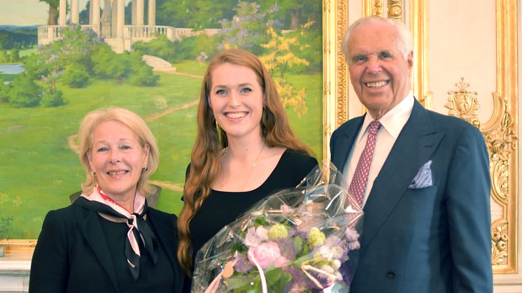 Birgitta Svendén, Cornelia Beskow och Anders Wall