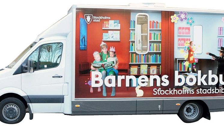 Sjöstedt (FP): Biblioteket kommer till stranden i sommar