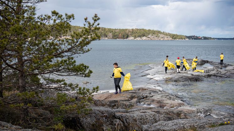 Städa Sveriges 2020 blev på många sätt ett rekordår. Foto: Josefin Warg