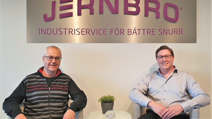 David Andersson och Daniel Brissman – två erfarna energiingenjörer på Jernbro
