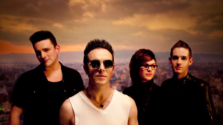 Glasvegas till Where the Action Is 2011