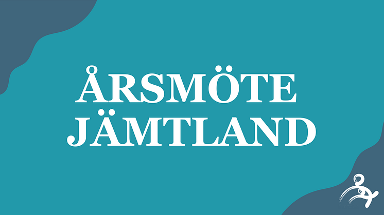 Välkomna till årsmöte avdelning Jämtland