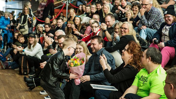 Rocka sockorna-firande på Världskulturmuseet! - Avdelning Väst