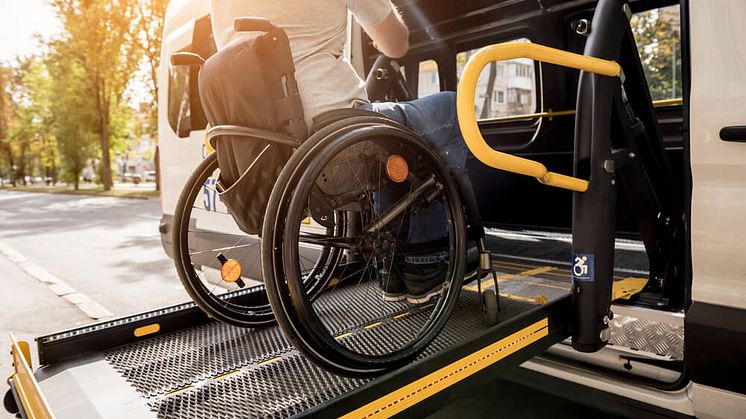 Transportmiddel til handicappede