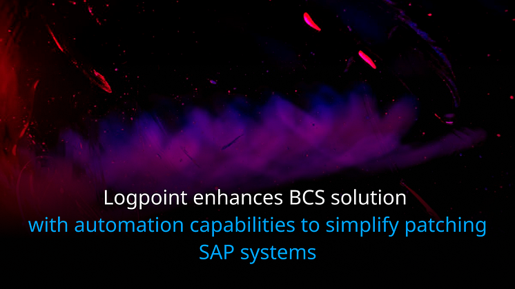 Logpoint’s new Vulnerability Monitoring Analyzer helps organizations automate and simplify vulnerability management in SAP systems.