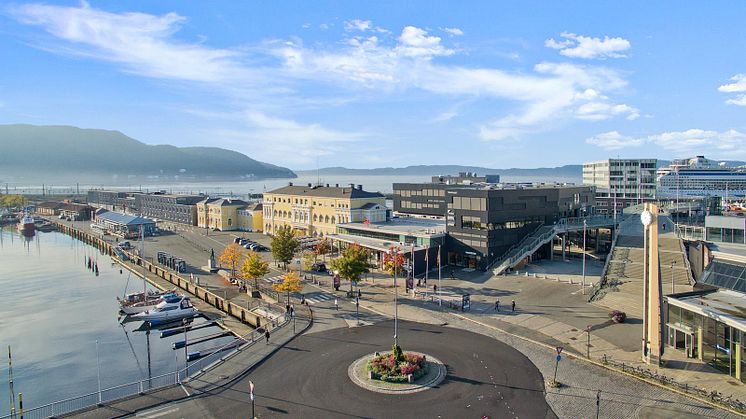 Prosjektet til Rom Eiendom – Trapphuset i Trondheim har oppnådd BREEAM NOR Very Good.