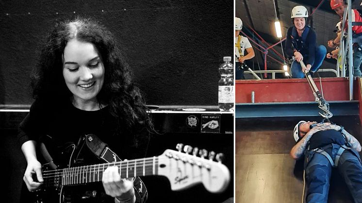 Från rockgitarrist till ytbehandlingsspecialist