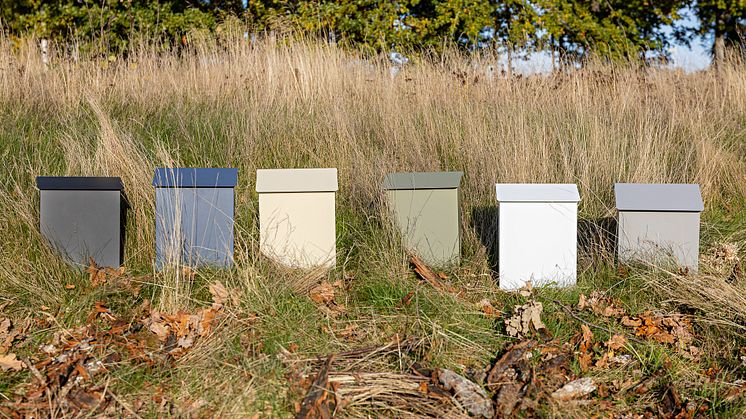 Ota kevät vastaan Habon uuden postilaatikon kanssa