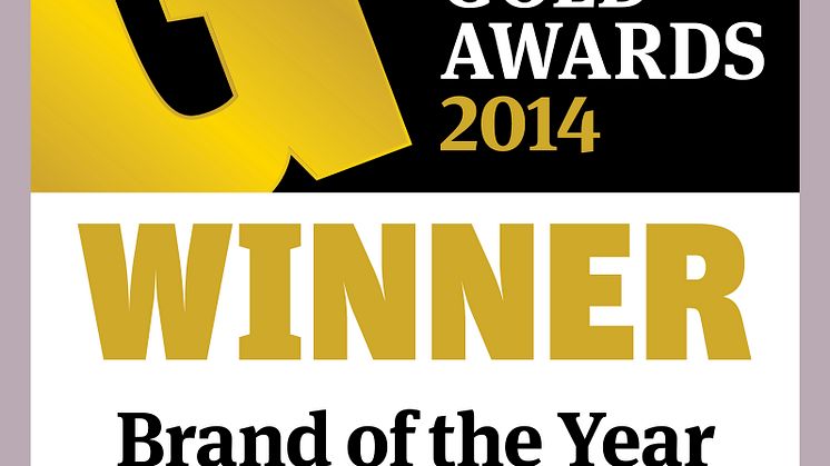 Müller Wins Brand of the Year at The Grocer Gold Awards 2014