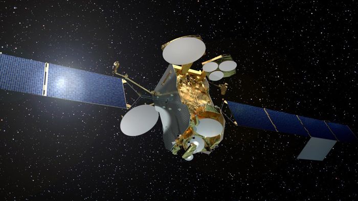 Photo credit : EUTELSAT 172B artist view (Airbus Defence and Space)