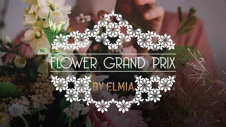 Flower Grand Prix - blomsterbinderitävling på Elmia