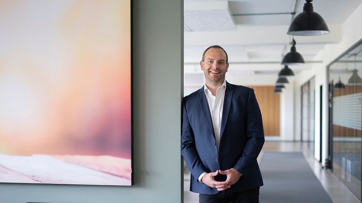 Danske virksomheder har et kæmpe uforløst potentiale i deres brugte IT-udstyr, som kan gensælges eller genanvendes. Det fortæller Morten Rooed Hansen, salgsdirektør i 3stepIT. Foto: PR