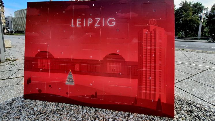 Adventskalender "Entdeckt in Leipzig 2021