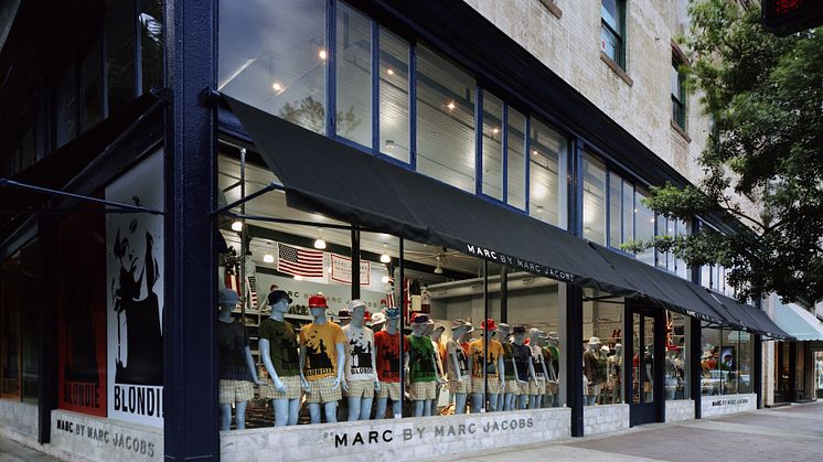 Marc By Marc Jacobs till Bibliotekstan i Stockholm.