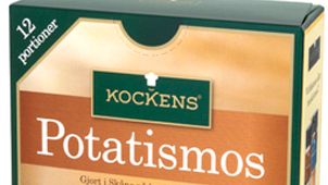 Nu lanserar vi Kockens potatismos!