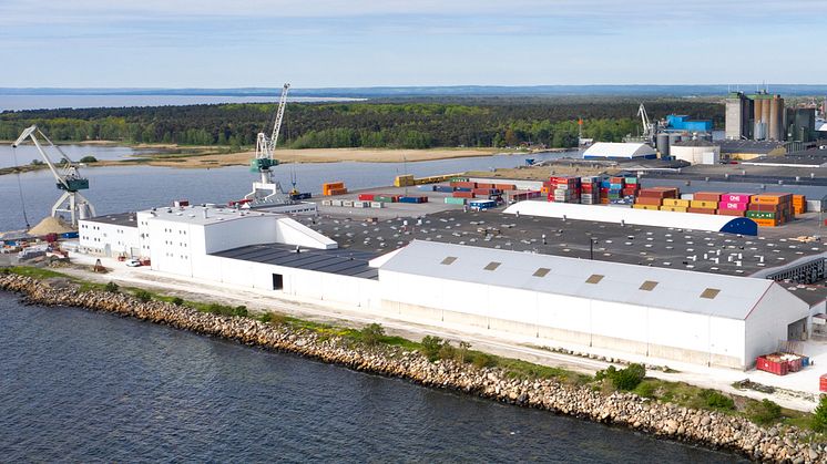 Knauf Danogips fabrik i Åhus