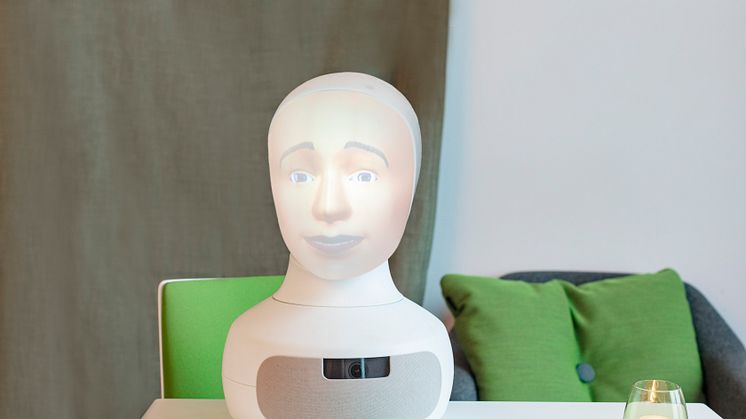 Tengai Unbiased - The Social Job Interview Robot