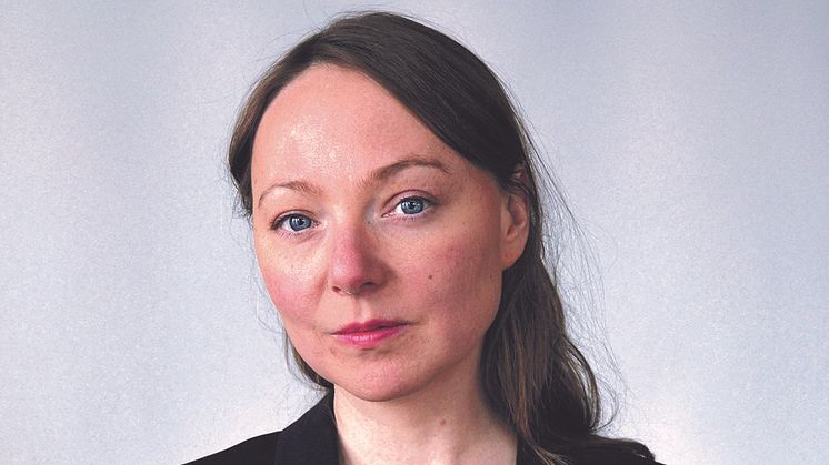 Desirée Ljungcrantz, doktor vid Linköpings universitet. Foto: Pelle Filipsson
