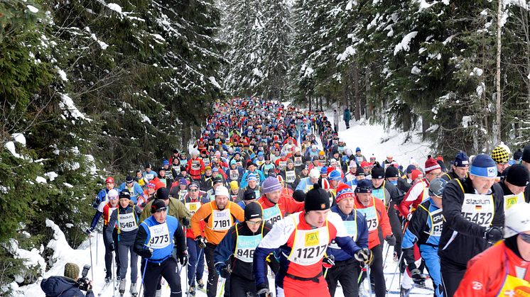 Rekord för Vasaloppets Vintervecka som invigs imorgon fredag