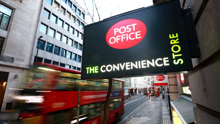 New 24 hours a day Post Office branch at 71 New Oxford Street, one of 25 new Post Offices opening due to open in London this year. PRESS ASSOCIATION - Matt Alexander/PA Wire 