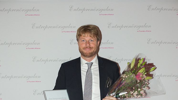 Årets Grundare Sverige 2014 korad – Lars Olof Elfversson, Netlight 