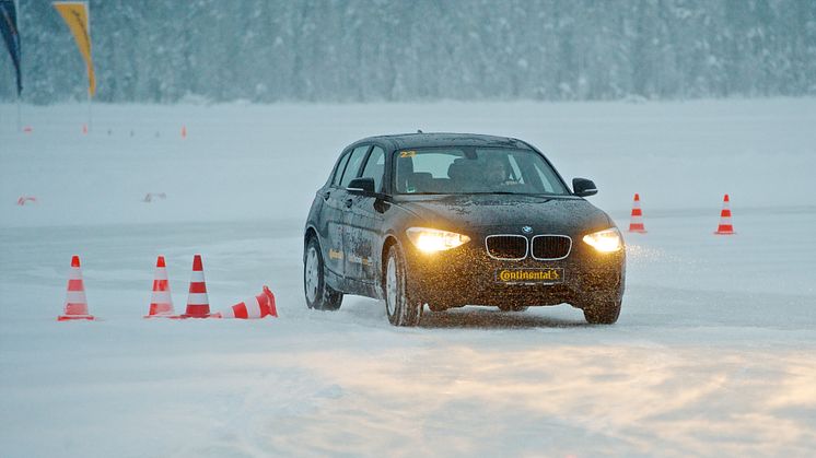 ​Continental klart best i Motors vinterdekktest