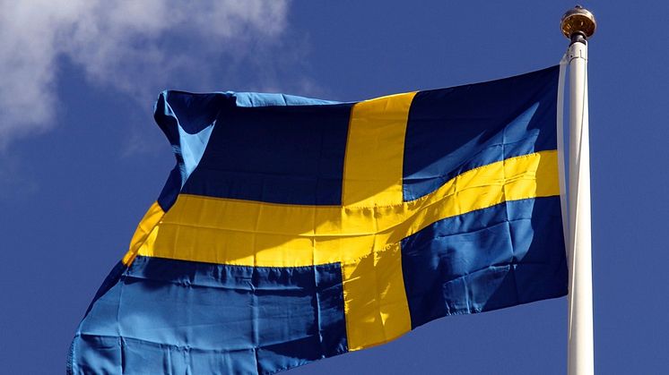 Ansökan om flagga till nationaldagen