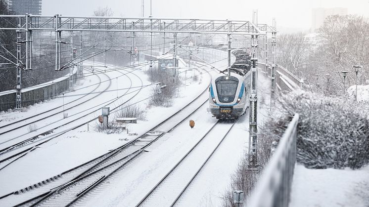 Rekordåret 2020 – pendeltågens punktligaste år någonsin