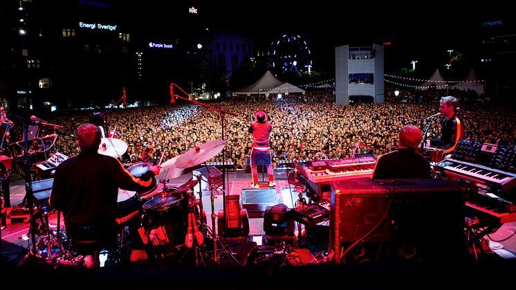 Malmöfestivalen presenterar nyheter ur årets program under en pressvisning 9 augusti. Foto: Sanna Dolck