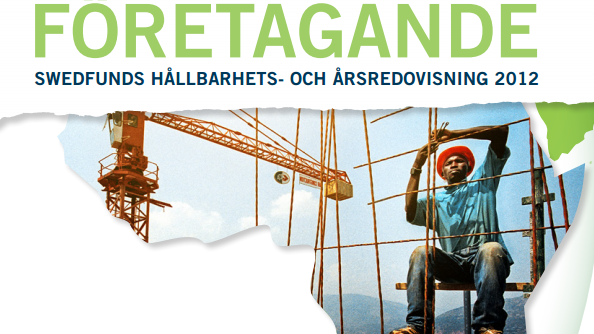 Swedfunds Hållbarhets- och Årsredovisning 2012