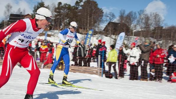 Världens snabbaste till fjälltopphelgen