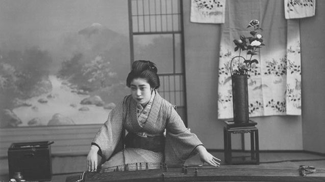 Musikmöte: Traditionell japansk musik