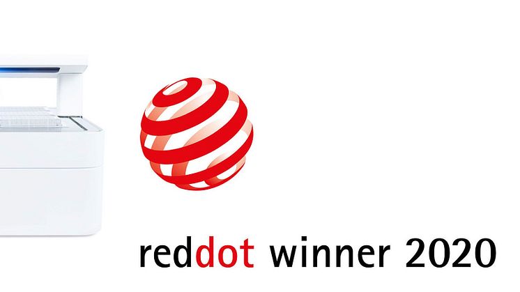 CELLINKs CELLCYTE X vinner prestigefyllda Red Dot Award för enastående designkvalitet