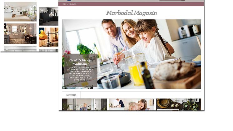 Marbodal lanserar en ny hemsida