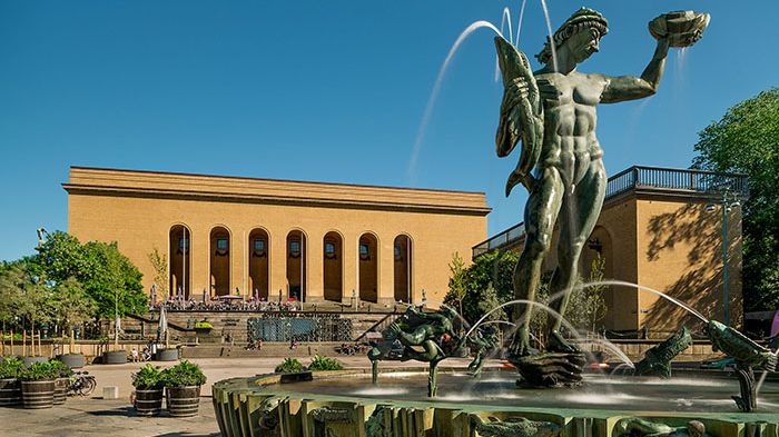 Göteborgs konstmuseum. Foto: Hendrik Zeitler