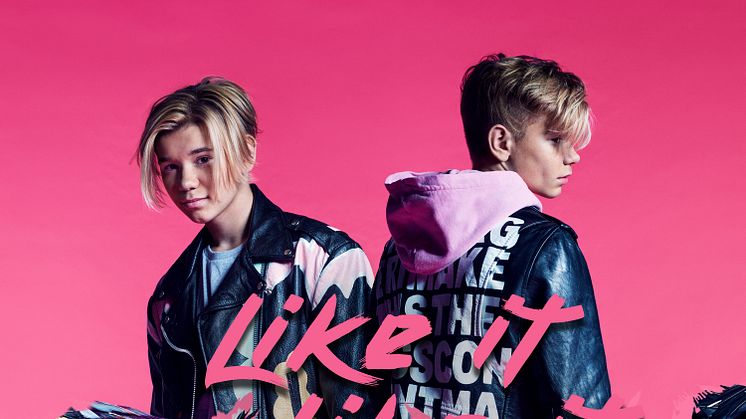 ​Marcus & Martinus släpper singeln ”Like it Like it” och gästar Sommarkrysset 17 juni