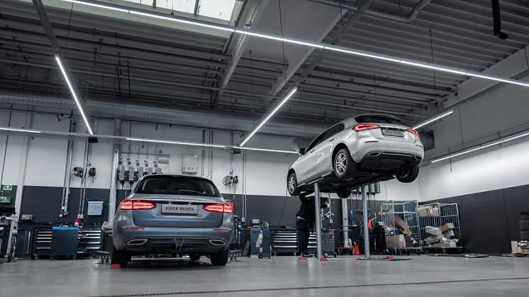 Autoriseret Mercedes-Benz-værksted i Kastrup holder kunderne godt kørende