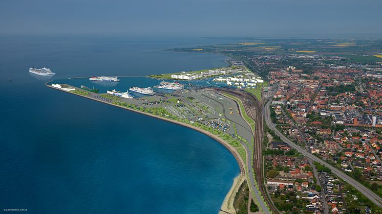 Port of Trelleborg's vision 2023