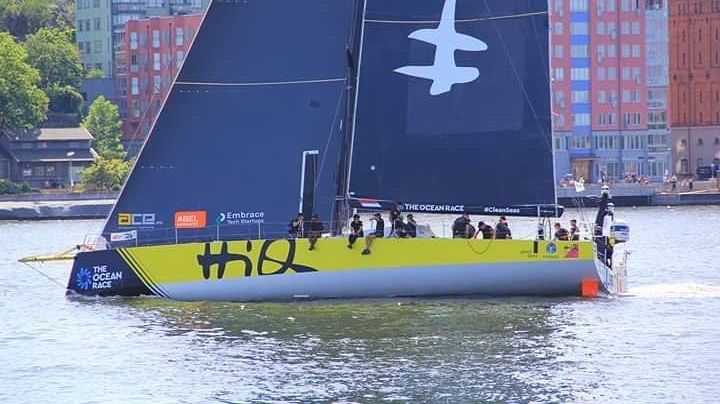 HiQ Sailing Team behåller rekordet i Gotland Runt.