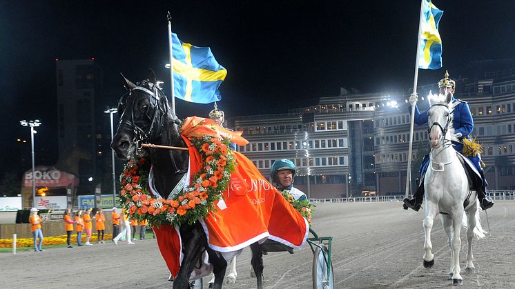 V75 med Sundsvall Open Trot och Kallblods-SM