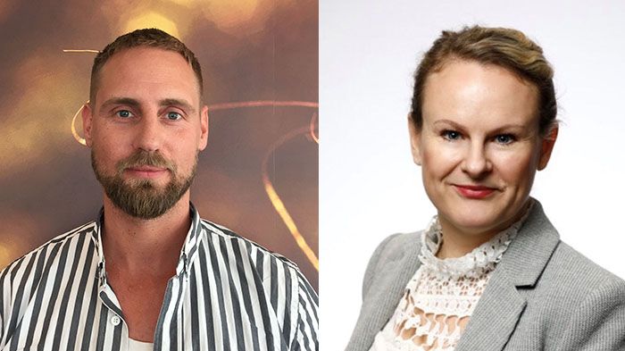 Hannes Hasselrot och Charlotte Stedheim ska stärka Kronans Apoteks e-handel ytterligare