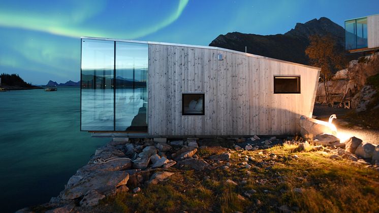 Manshausen i Steigen, Nordland (Foto: Snorre Stinessen)