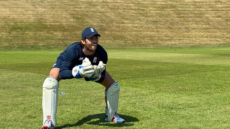 England Surrey's Ben Foakes (Getty Images)