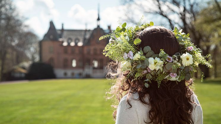 Midsommarfirande på Sofiero bjuder på sång, dans och lekar för hela familjen. Foto: Anders Ahlgren