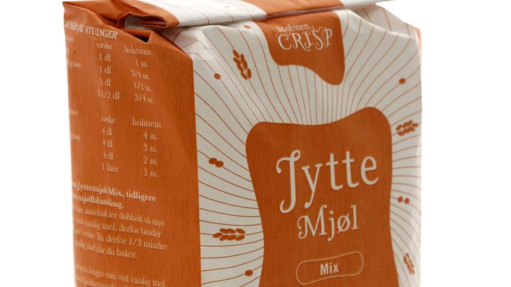 Jyttemel mix glutenfri 850g