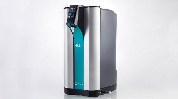 Kompakt gebaut: Die All-In-One-Lösung PURELAB Quest; Quelle: Veolia Water Technologies