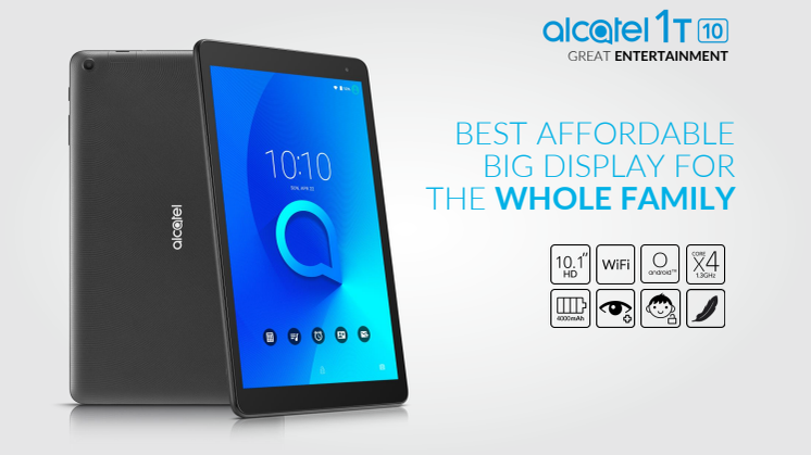 Produktblad Alcatel 1T10