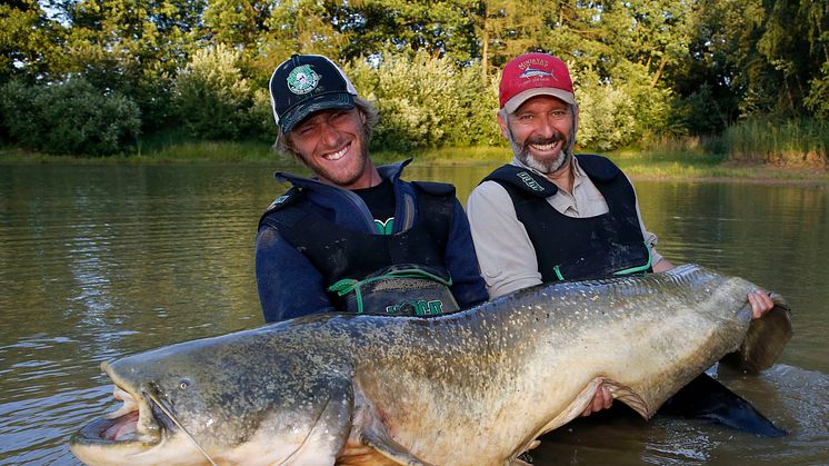 Sveriges meste fiskeäventyrare Martin Falklind och Discovery-legendaren Jakub Vagner kommer till Sportfiskemässan. Foto: Martin Falklind.